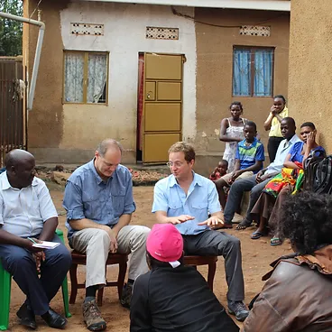 Entrepreneur volunteer work