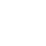 A magnifying glass examines a line graph with three data points, depicted in a minimalist icon style.