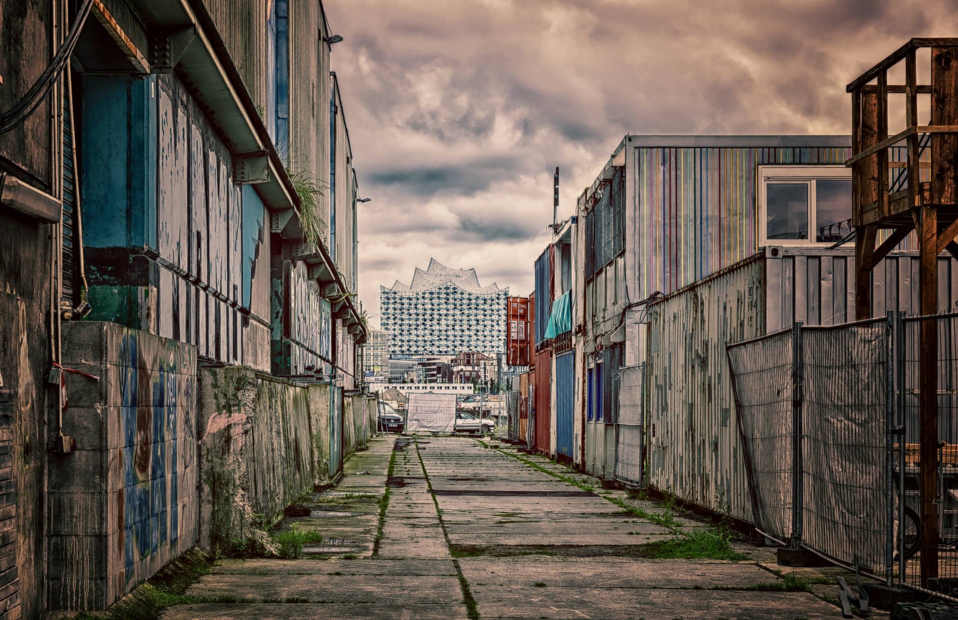 An urban industrial corridor representing communities served through business-led poverty reduction