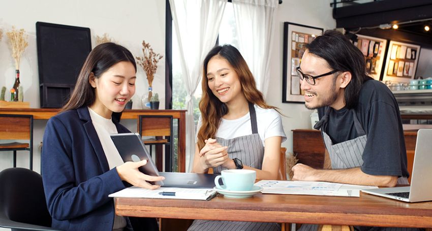 how to grow a small business tips​